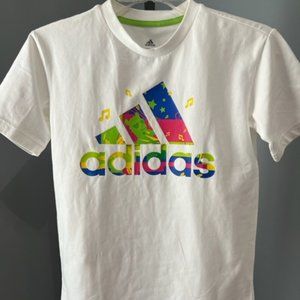 Adidas Youth  Tee NWT